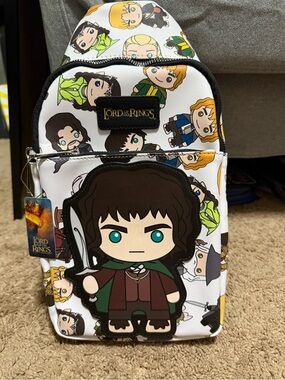 Lord of the Rings Large Sling Bag New with Tags